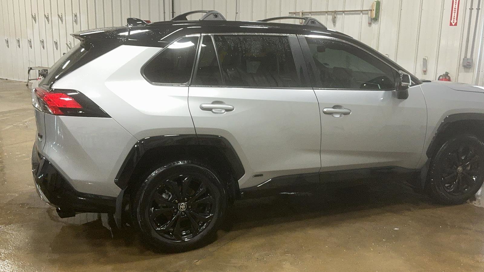 Used 2025 Toyota RAV4 XSE w/ Advanced Technology Package image 3