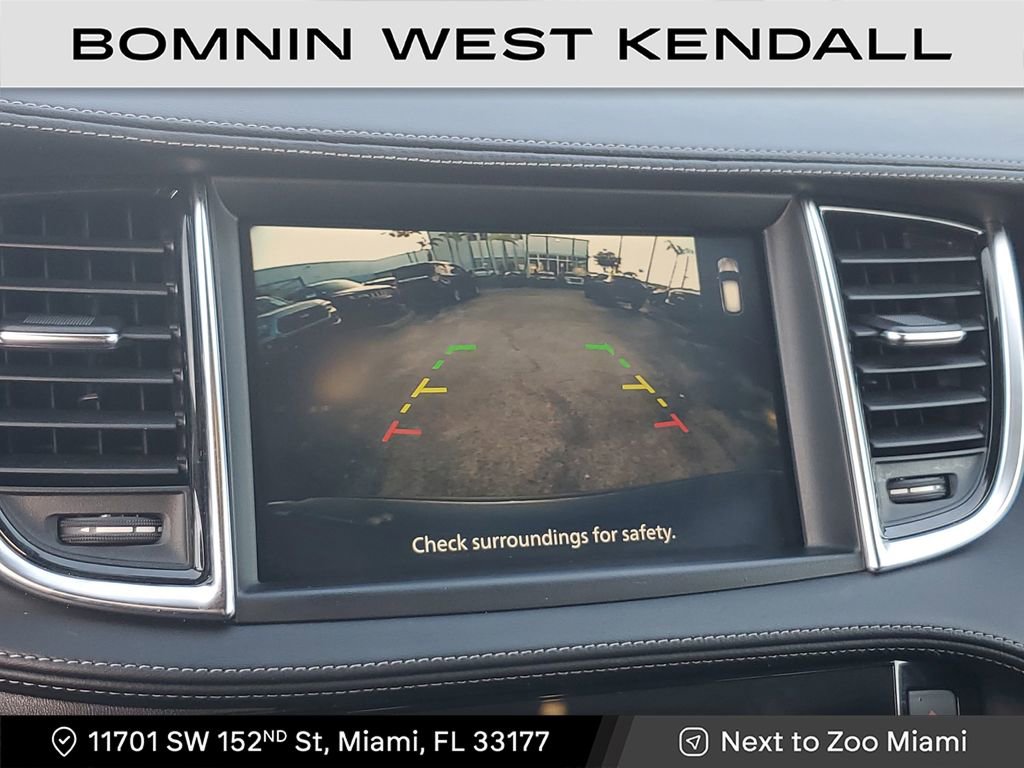 Used 2022 INFINITI QX50 Pure image 27