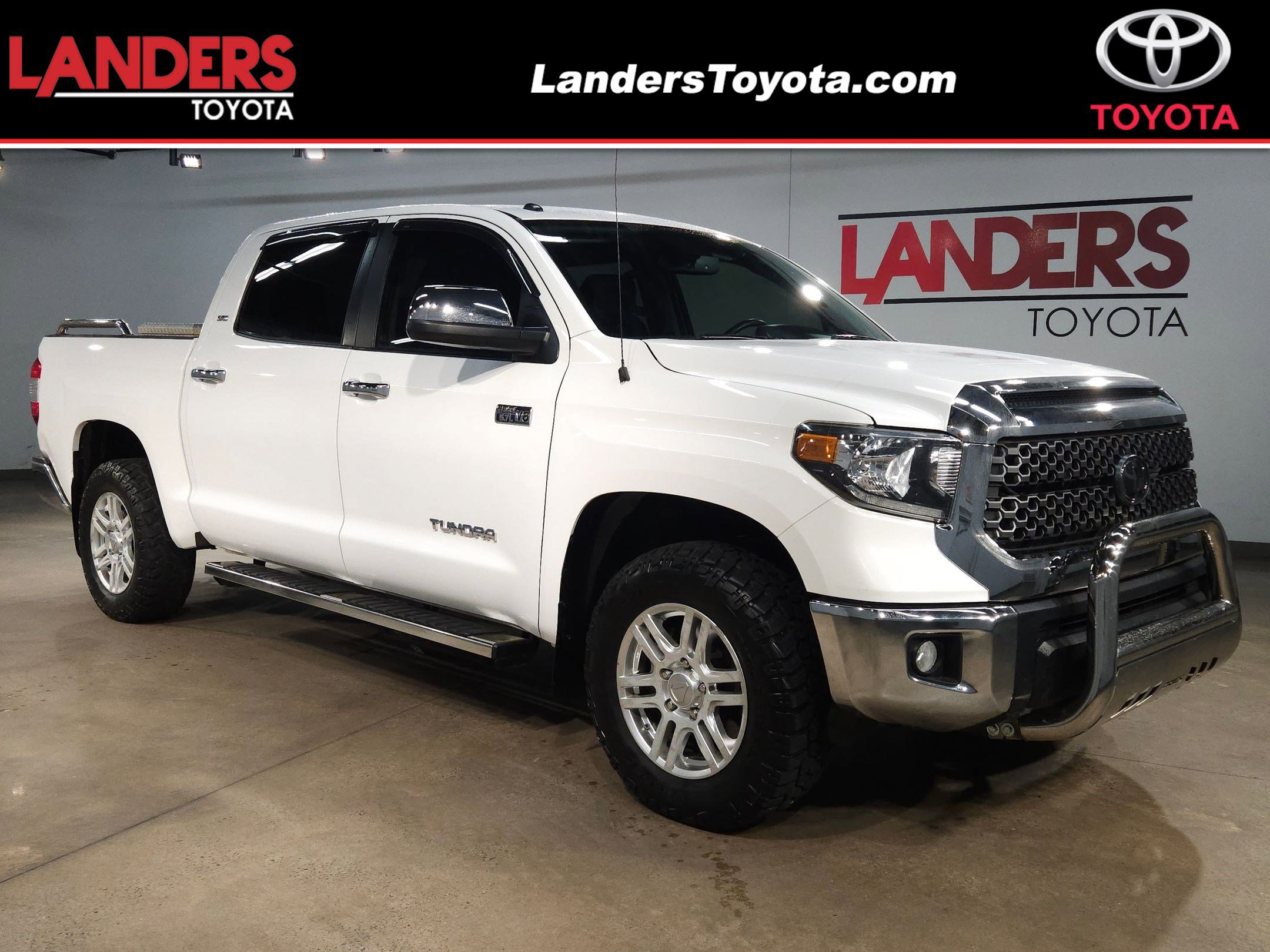 Used 2018 Toyota Tundra SR5 w/ SR5 Upgrade Package