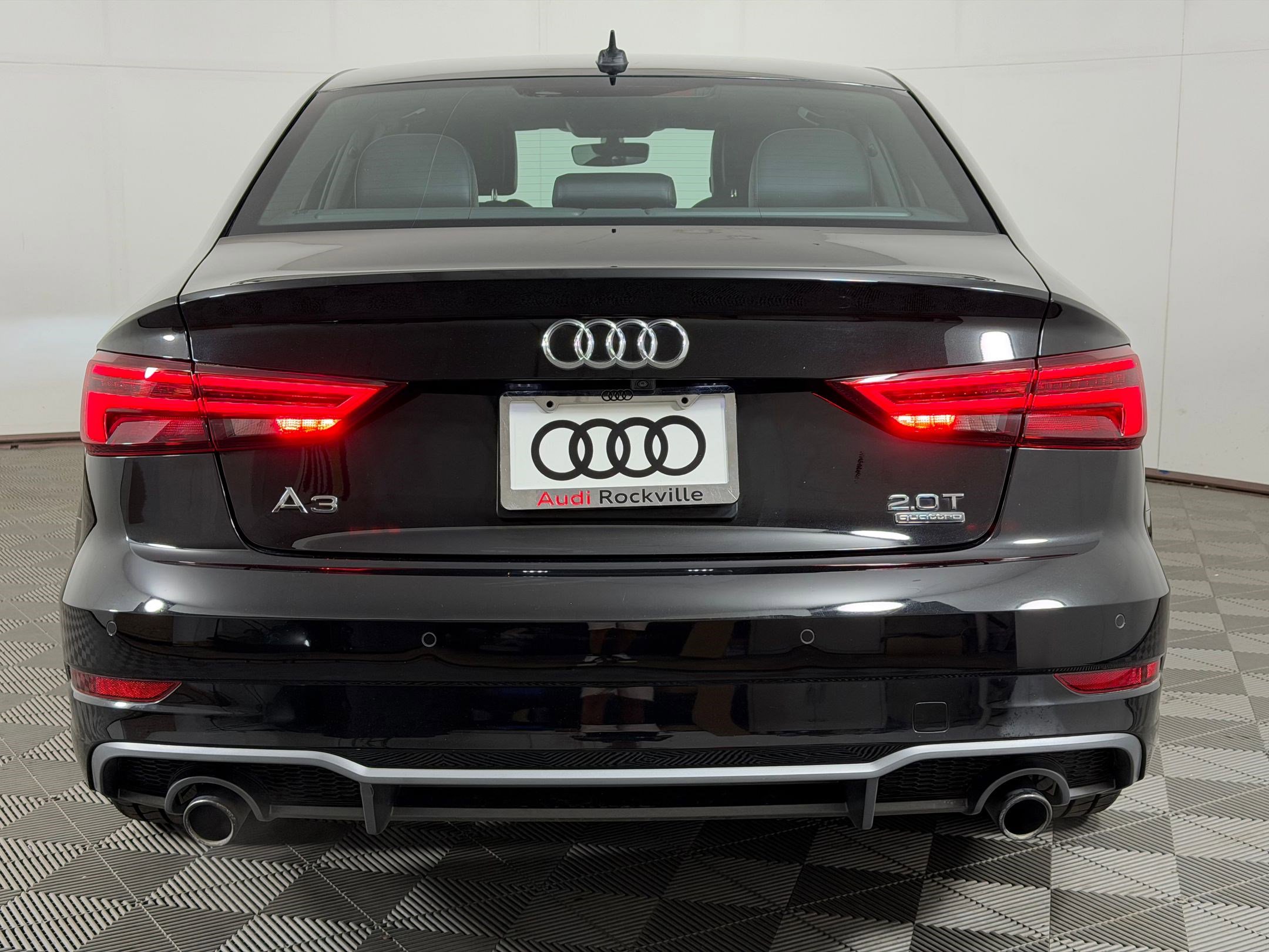 Used 2017 Audi A3 2.0T Premium Plus w/ Premium Plus Package AWD/4WD image 10