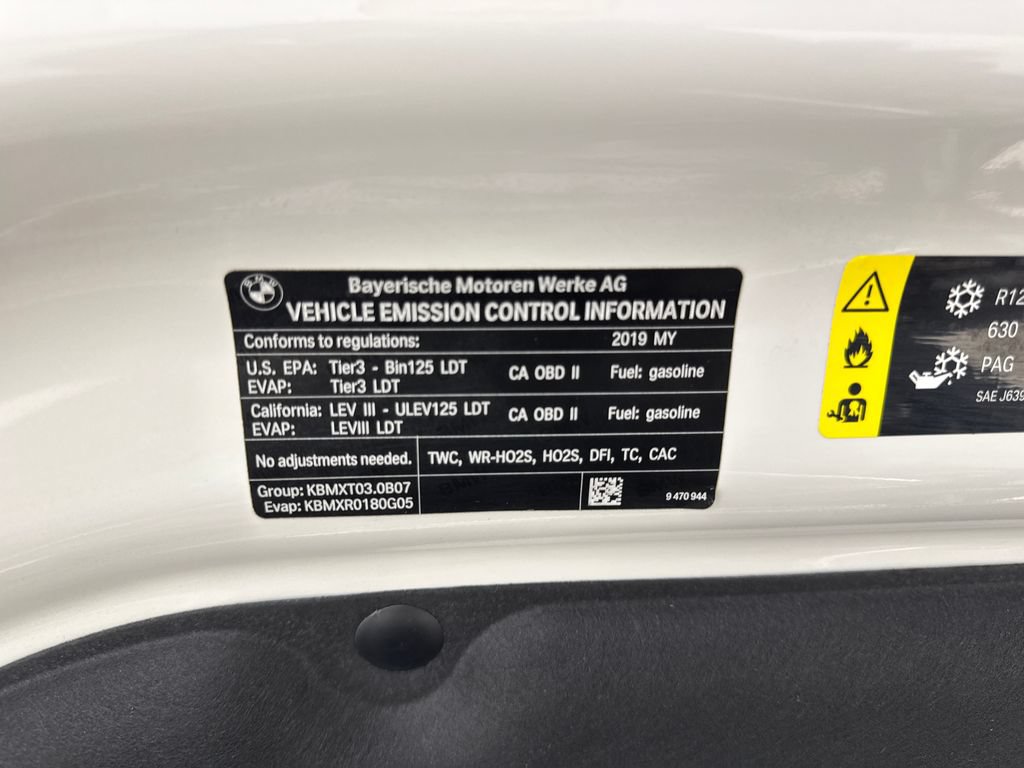 Used 2019 BMW X5 xDrive40i w/ Convenience Package AWD/4WD image 76