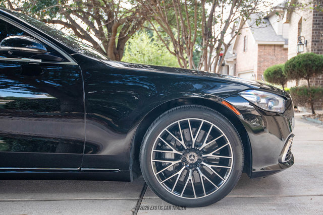 Used 2023 Mercedes-Benz S 580 4MATIC Sedan image 10