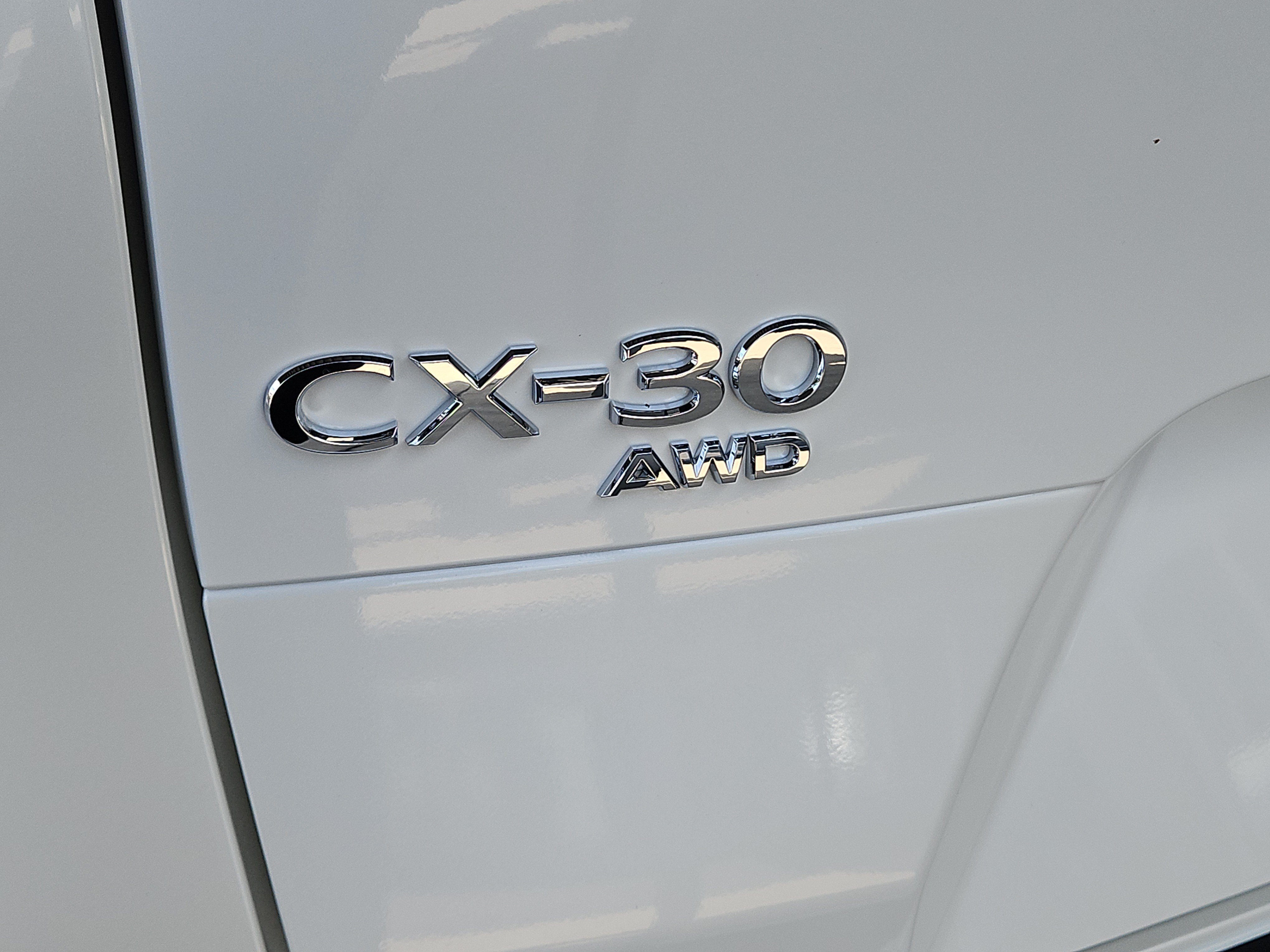 Used 2025 MAZDA CX-30 2.5 Turbo w/ Premium Plus Pkg AWD/4WD image 7