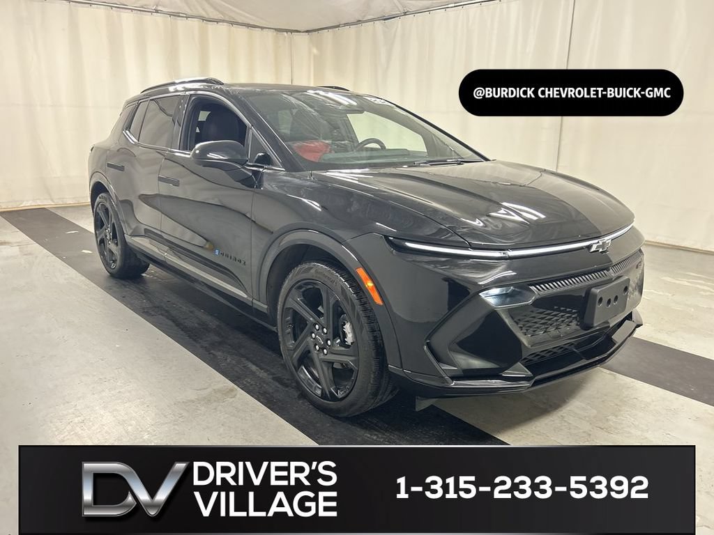 Certified 2025 Chevrolet Equinox EV RS