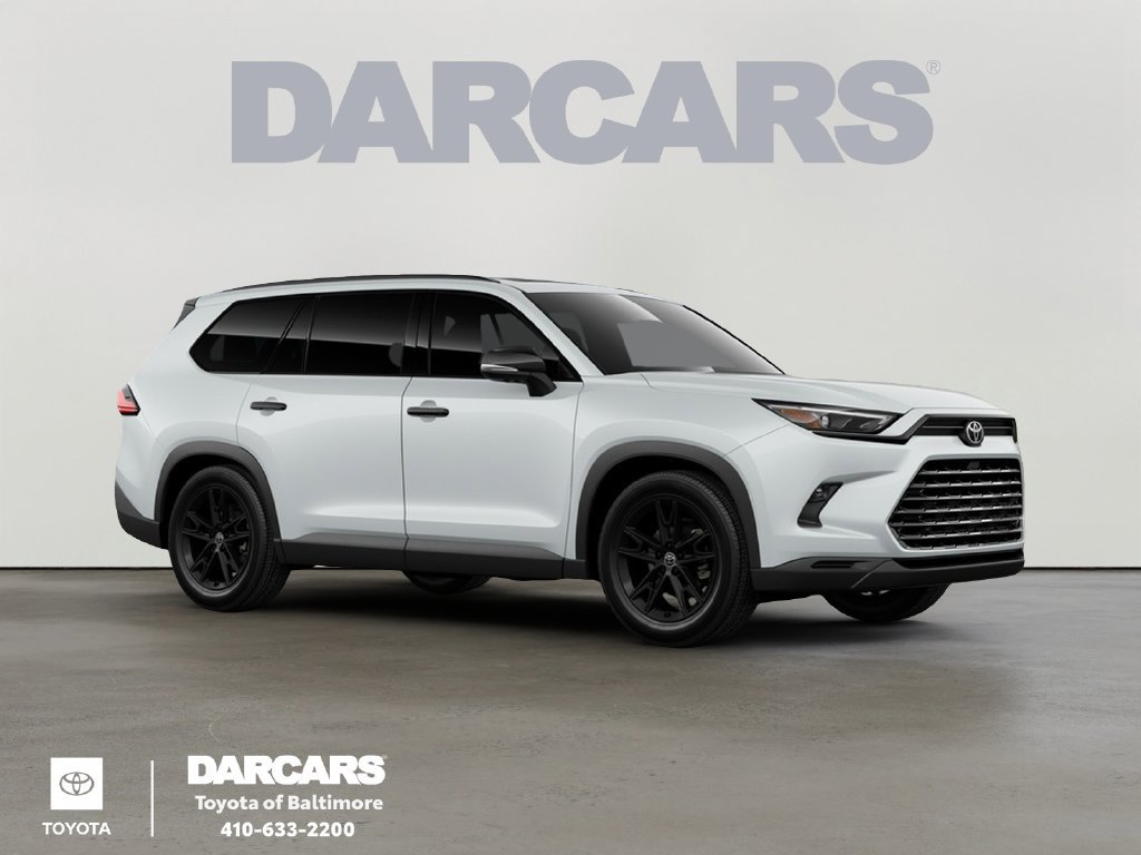 New 2026 Toyota Grand Highlander AWD Hybrid