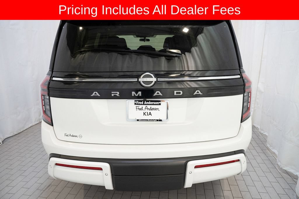 Certified 2025 Nissan Armada SV AWD/4WD image 4