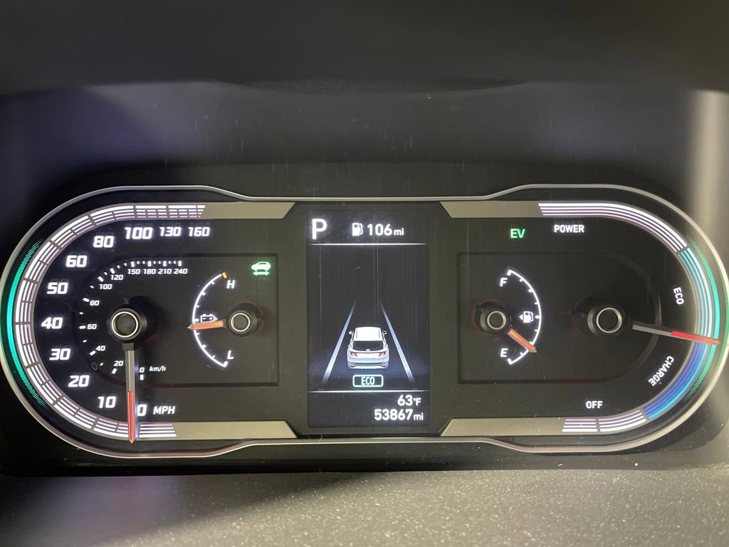 Certified 2023 Hyundai Tucson Blue image 21