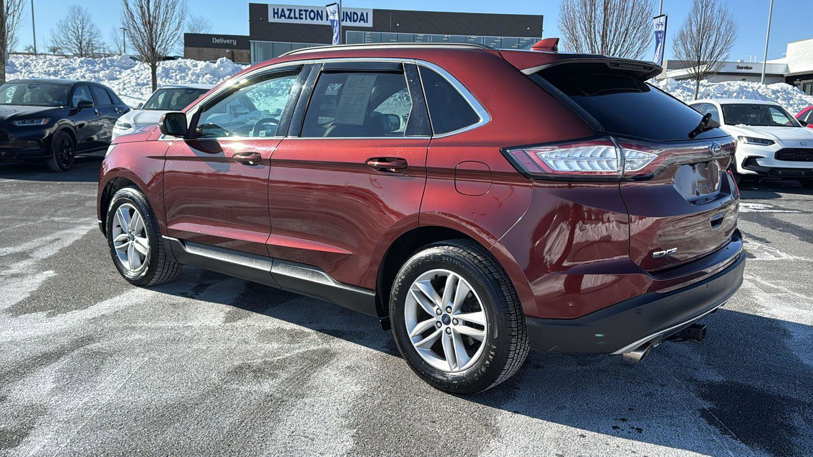 Used 2015 Ford Edge SEL w/ Equipment Group 201A image 10
