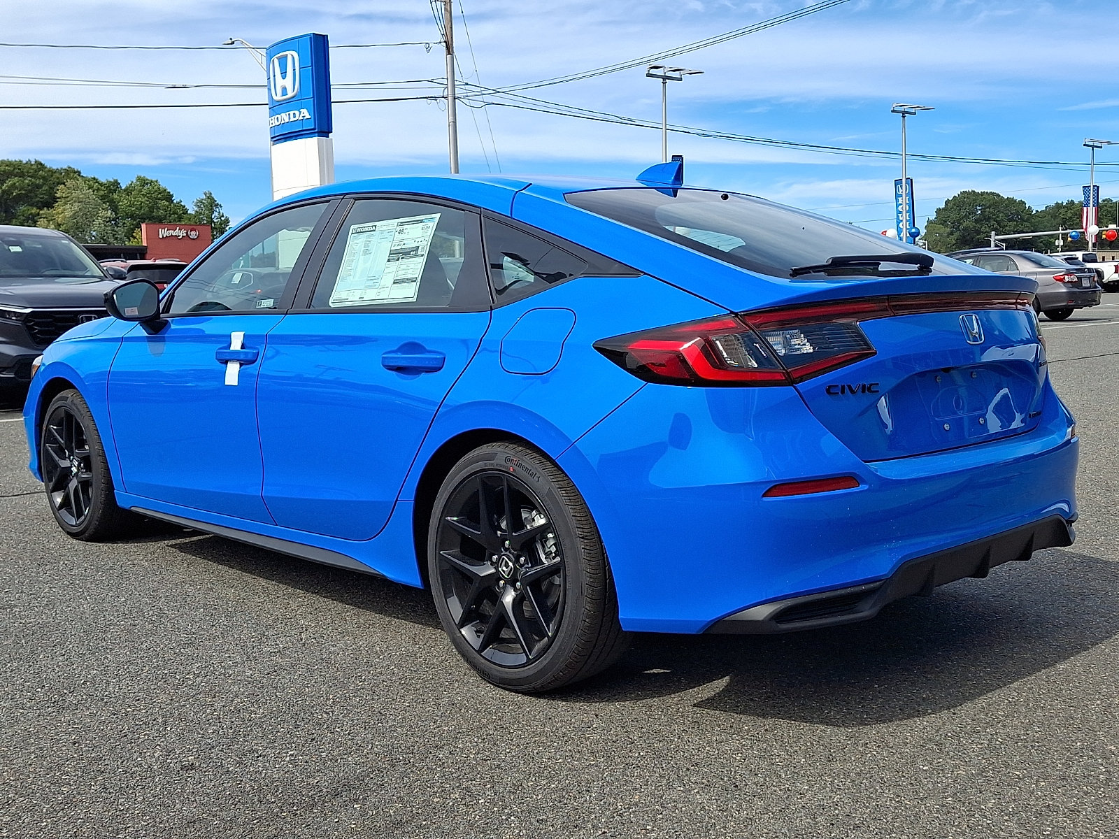 New 2026 Honda Civic Sport image 4