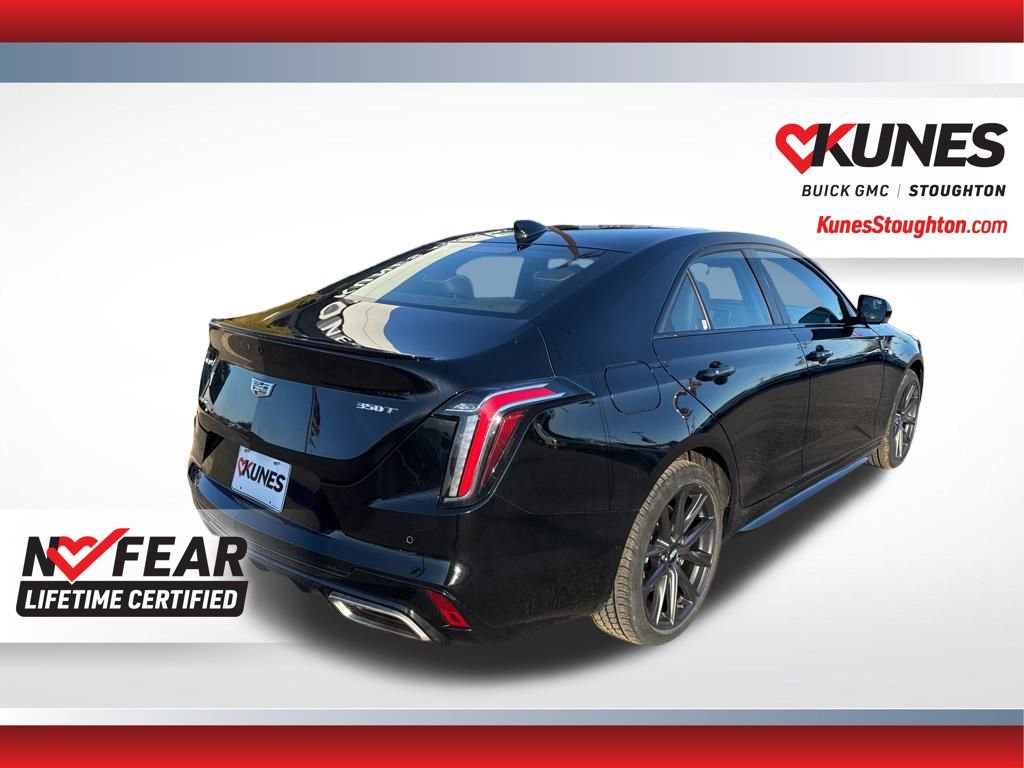 Used 2025 Cadillac CT4 Sport image 11