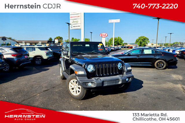 Used 2023 Jeep Wrangler Sport AWD/4WD image 1