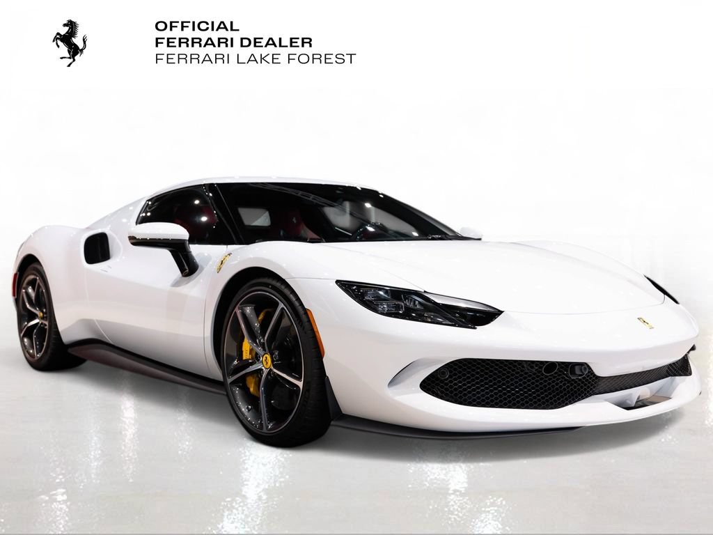 Certified 2023 Ferrari 296 GTB RWD image 8