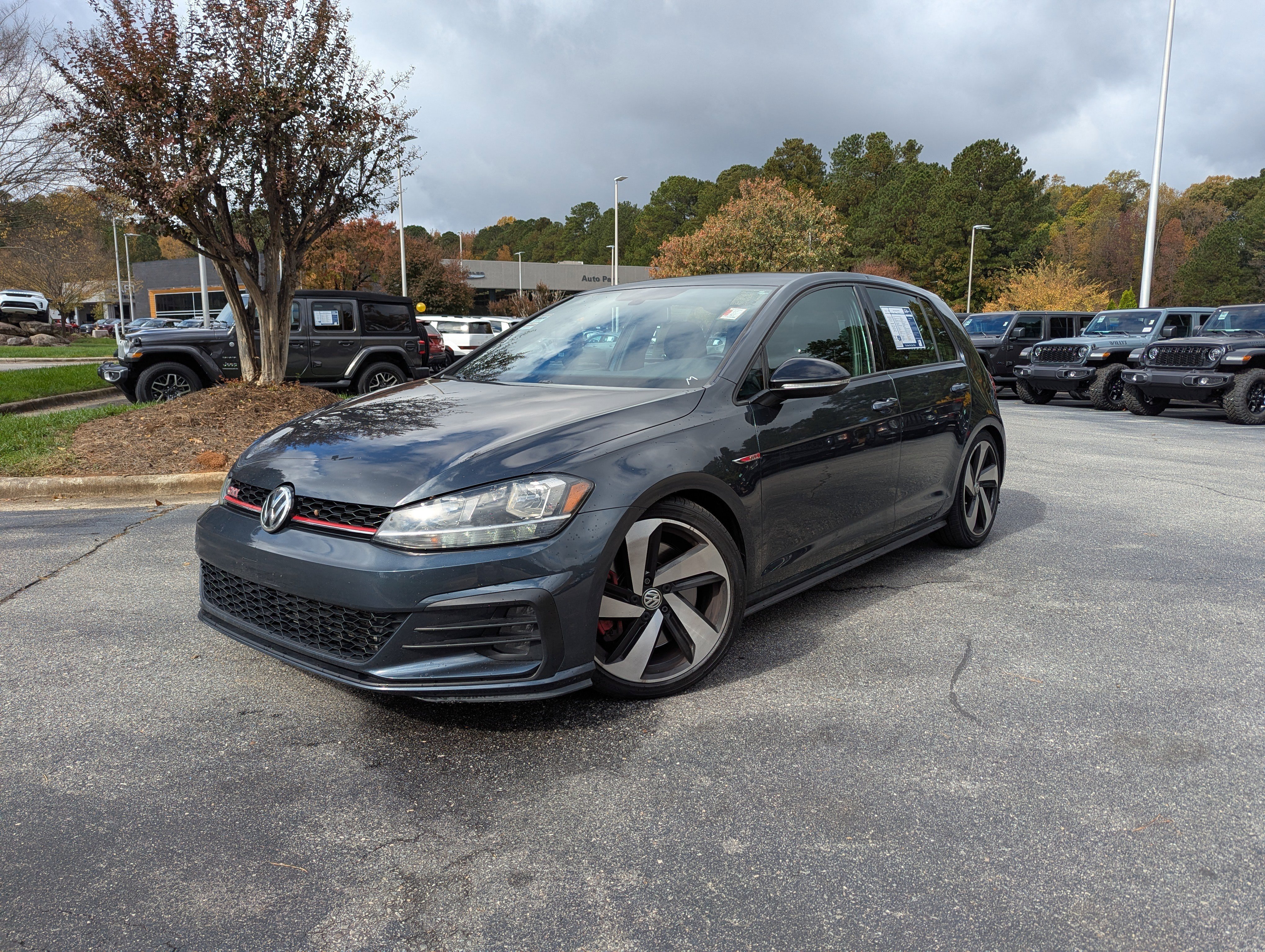 Used 2021 Volkswagen GTI S