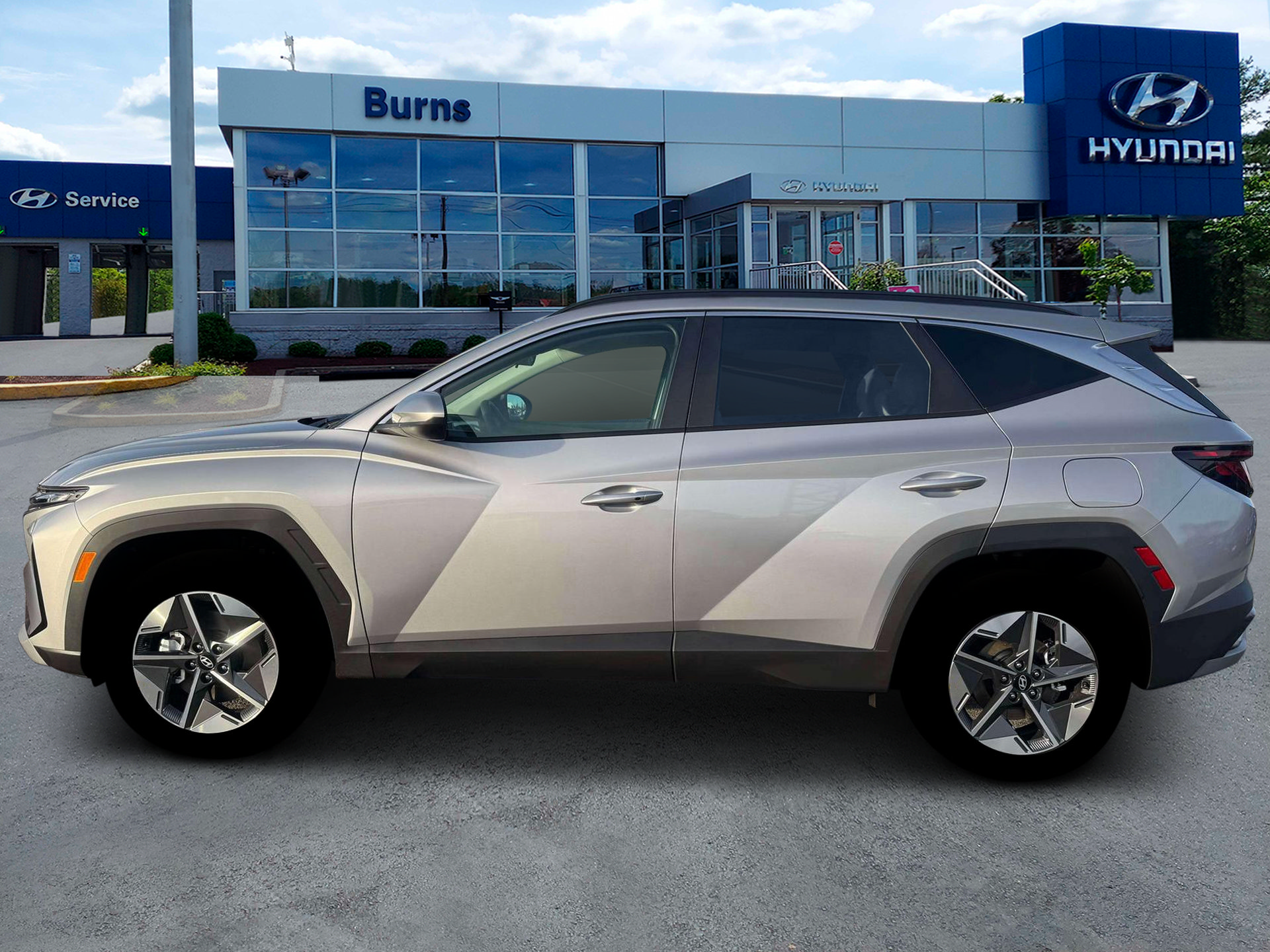 New 2026 Hyundai Tucson SEL w/ Tow & Go Package AWD/4WD image 3