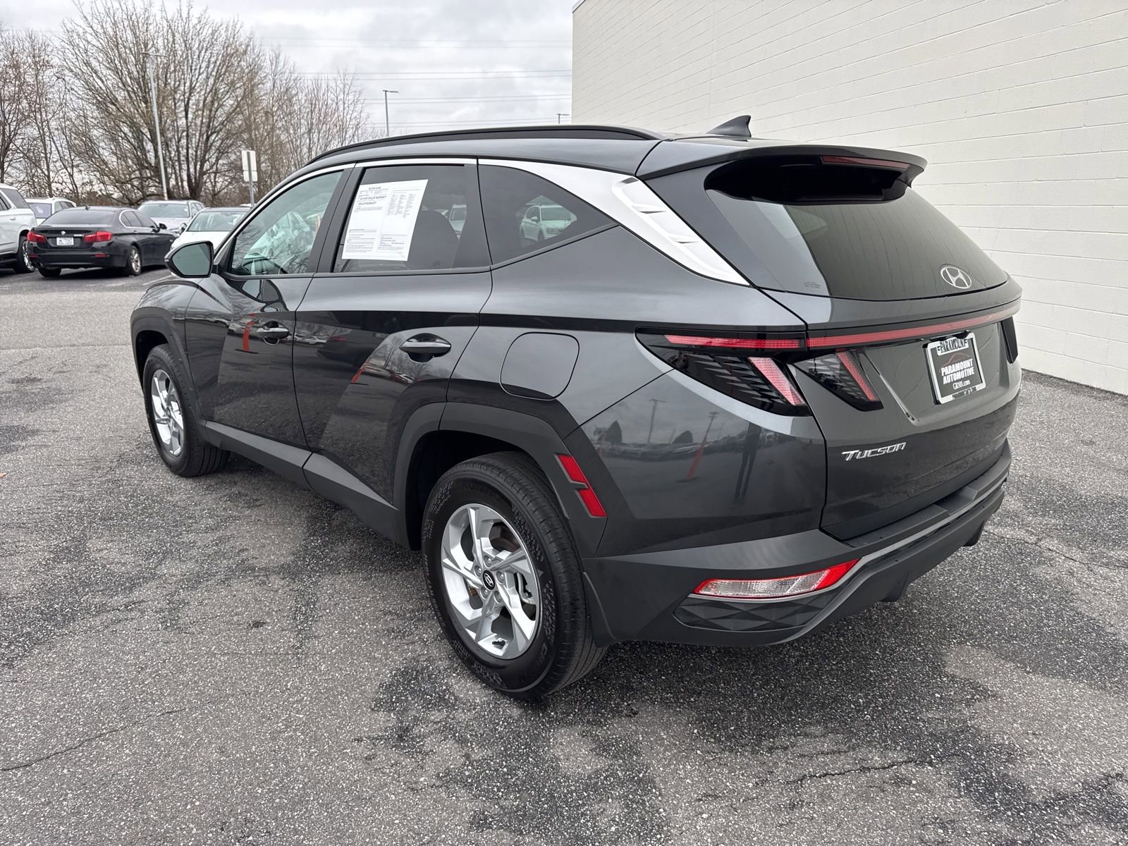 Certified 2023 Hyundai Tucson SEL image 5