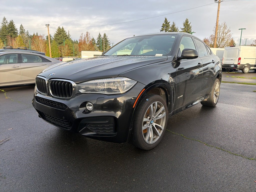 Used 2016 BMW X6 xDrive35i
