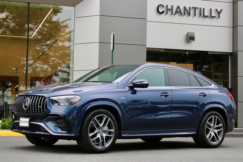 Used 2024 Mercedes-Benz GLE 53 AMG 4MATIC Coupe