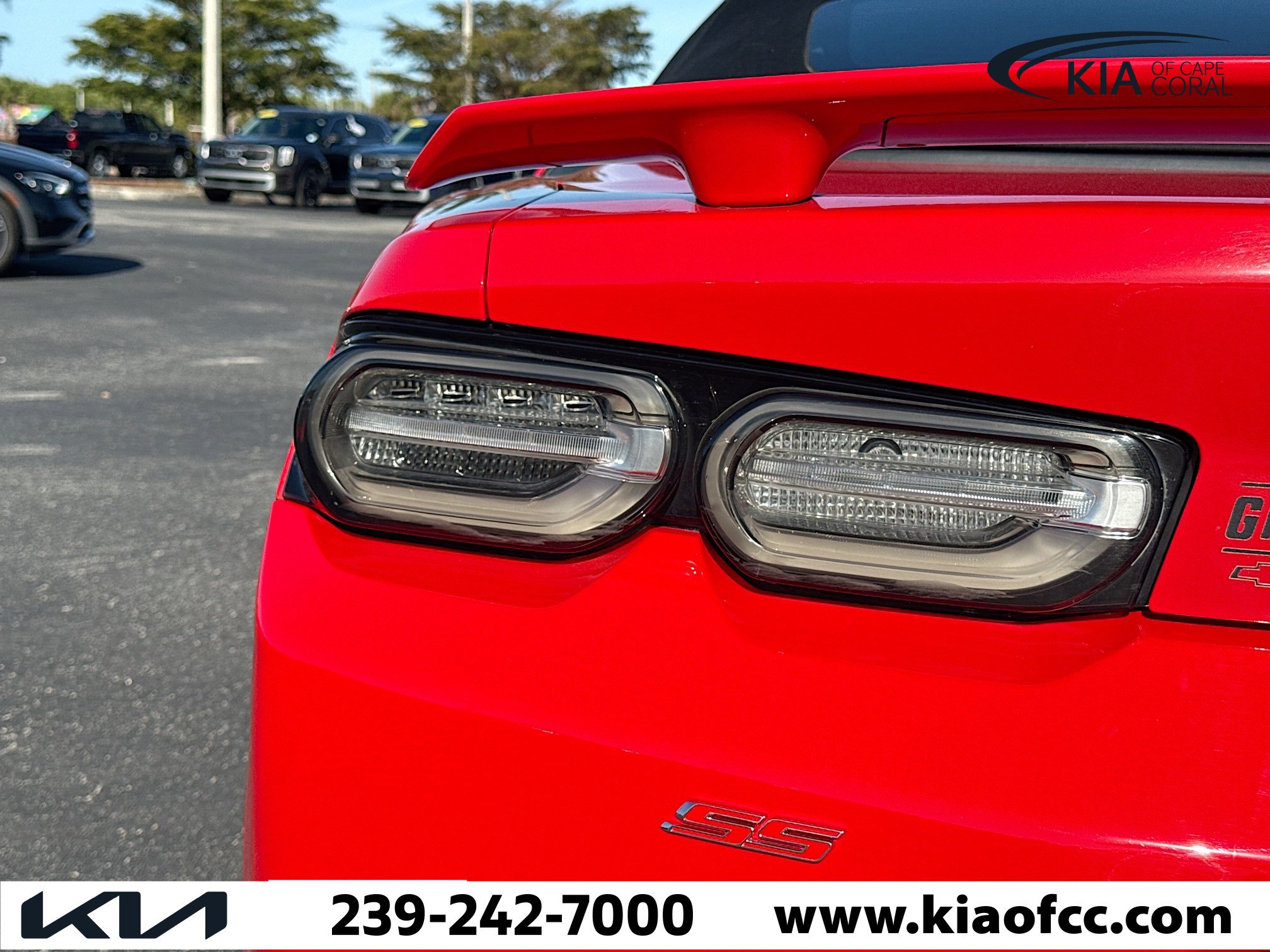 Used 2022 Chevrolet Camaro SS image 10