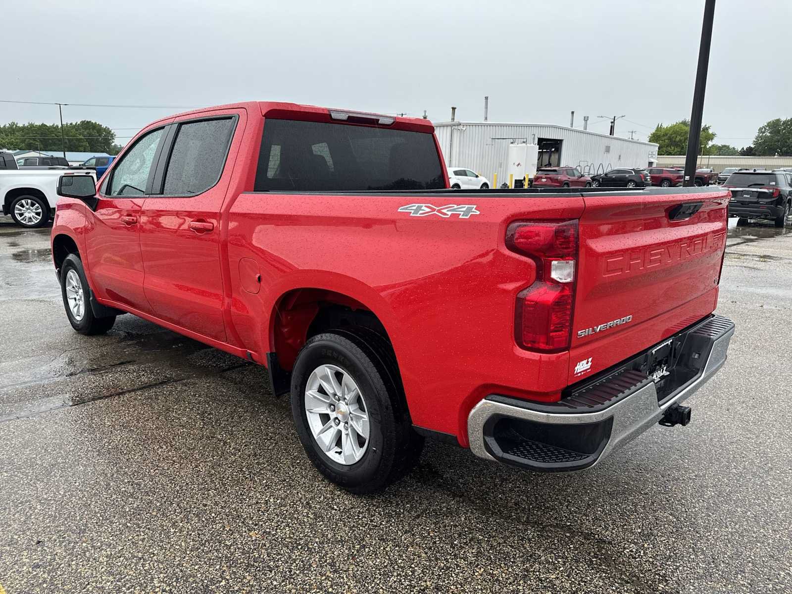 Certified 2025 Chevrolet Silverado 1500 LT AWD/4WD image 27