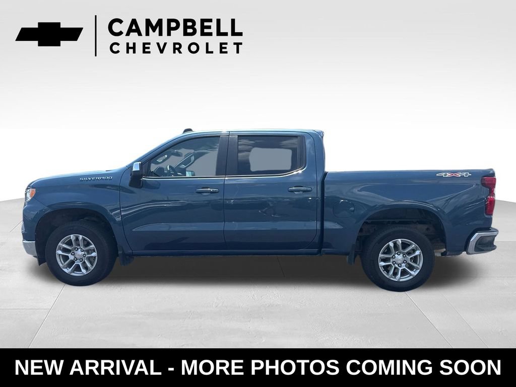 Used 2024 Chevrolet Silverado 1500 LT AWD/4WD image 2