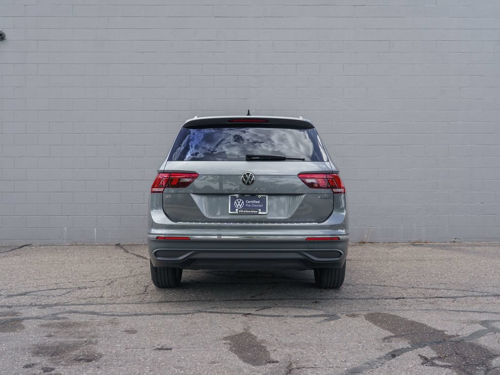 Used 2023 Volkswagen Tiguan SE AWD/4WD image 6
