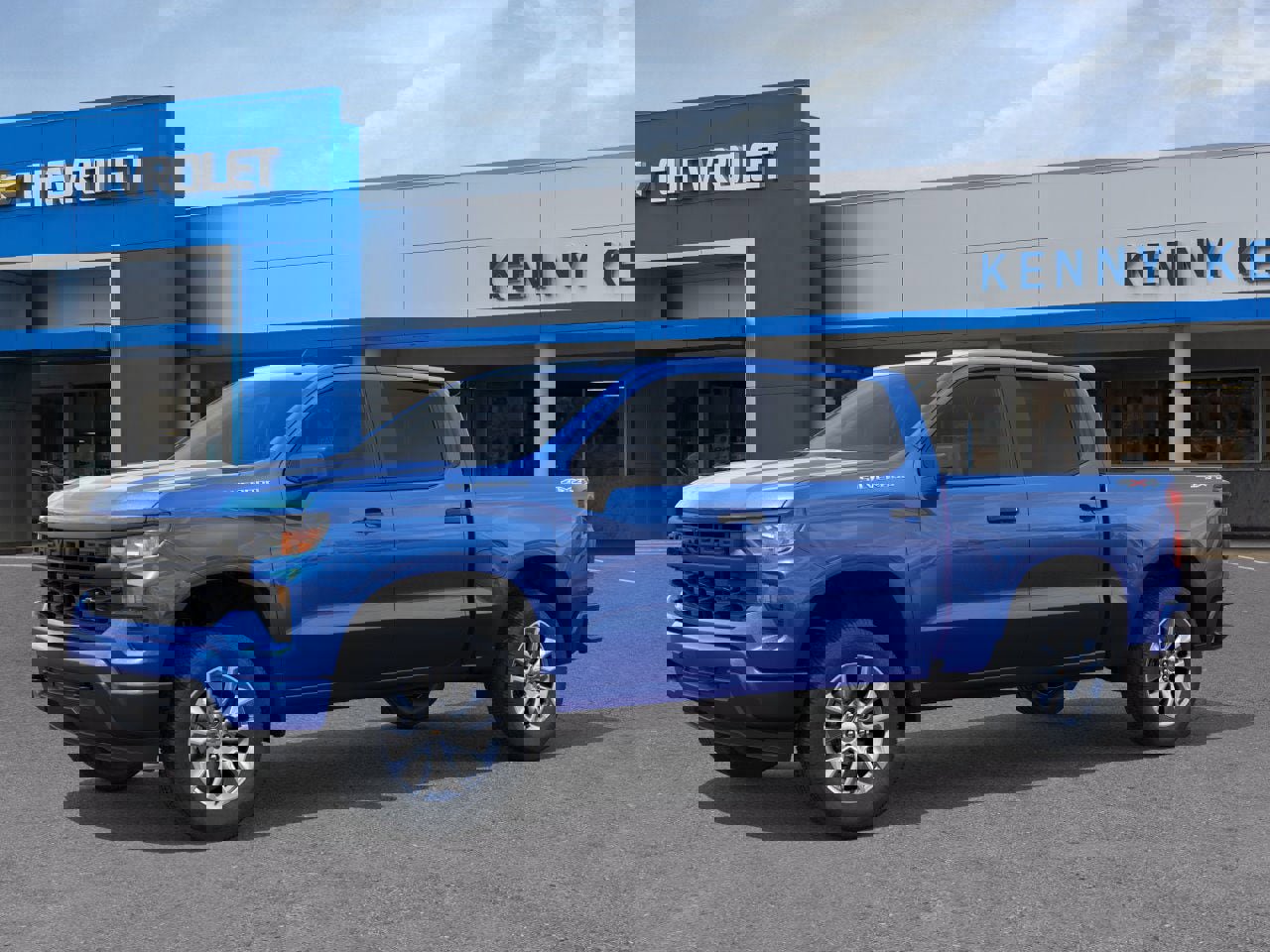 New 2026 Chevrolet Silverado 1500 Custom image 2