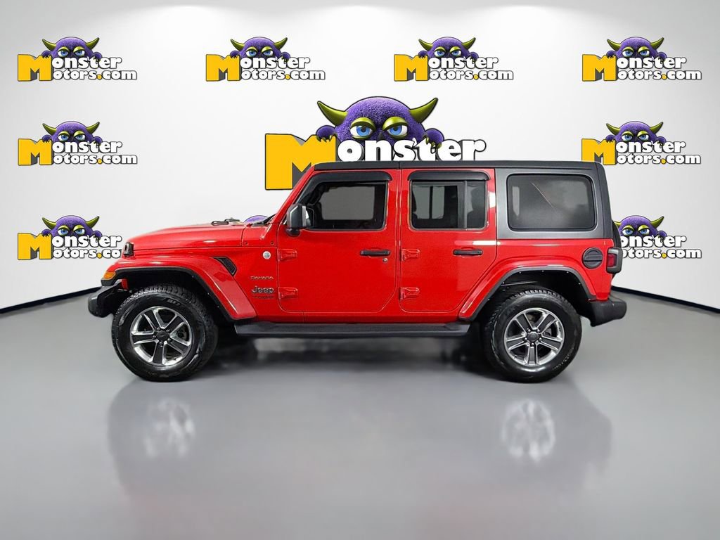Used 2021 Jeep Wrangler Unlimited Sahara image 8