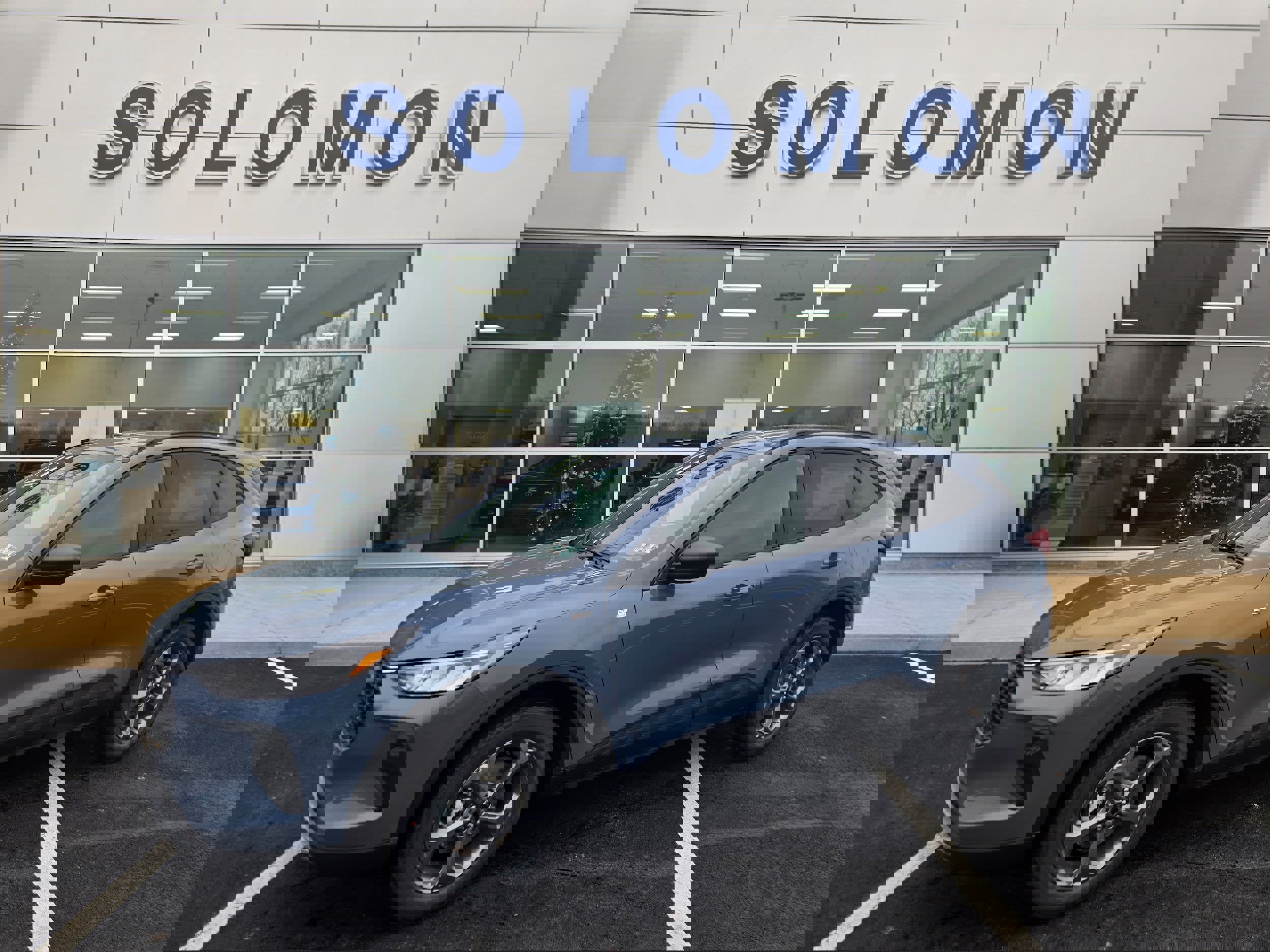 New 2026 Ford Escape ST-Line w/ Tech Pack #1