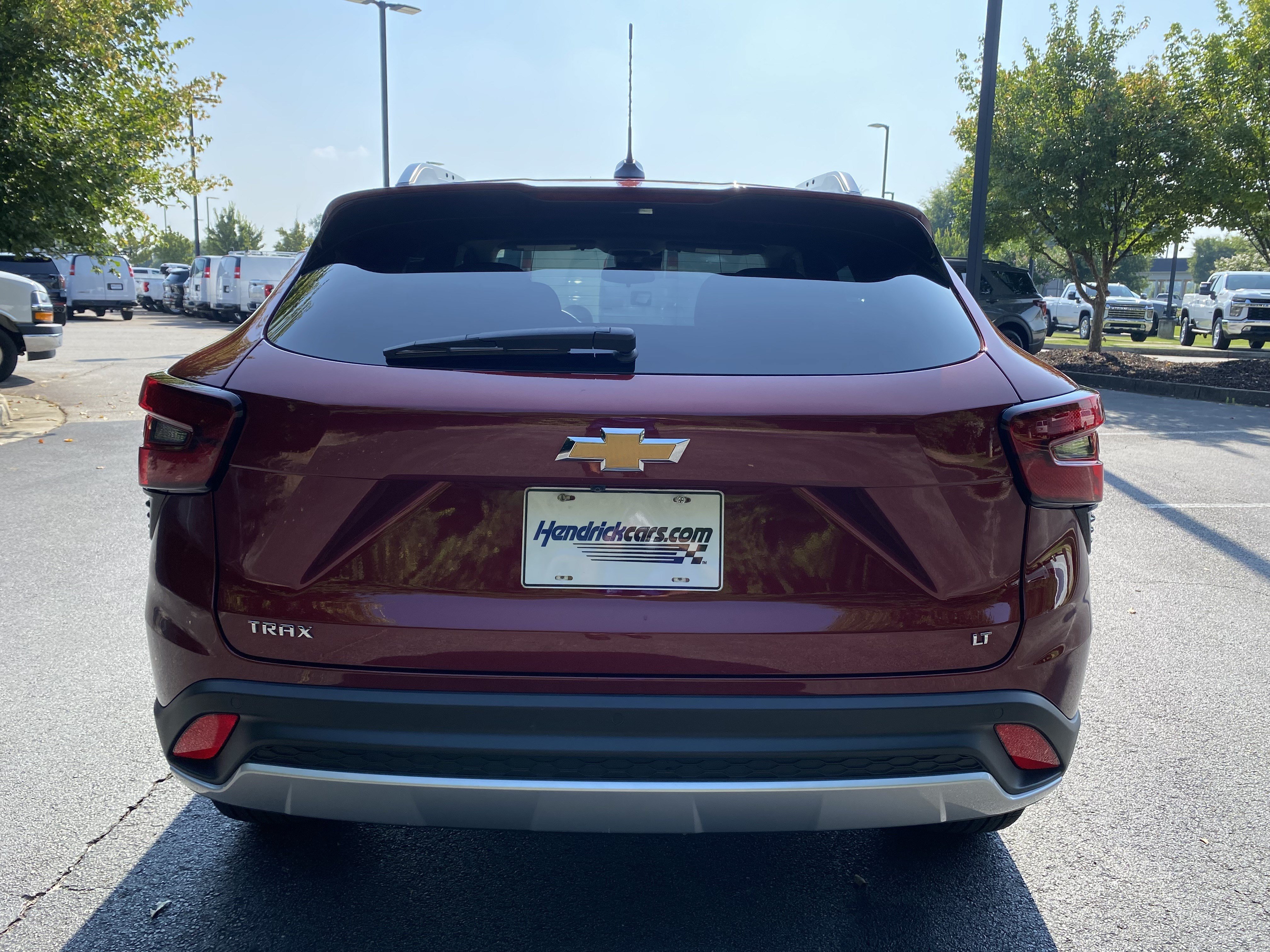 Used 2025 Chevrolet Trax LT w/ Driver Confidence Package FWD image 8