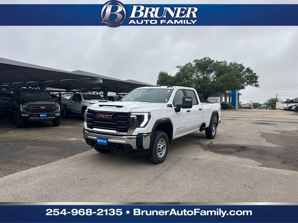 New 2025 GMC Sierra 2500 Pro w/ Convenience Package image 1