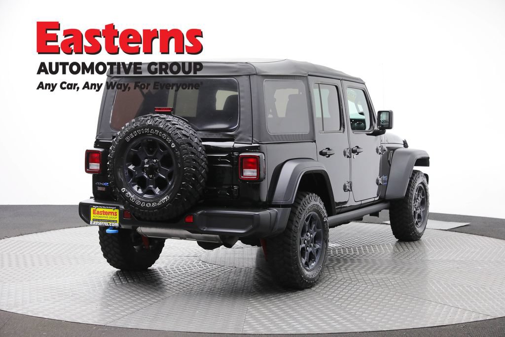 Used 2023 Jeep Wrangler Unlimited w/ Cold Weather Group AWD/4WD image 5