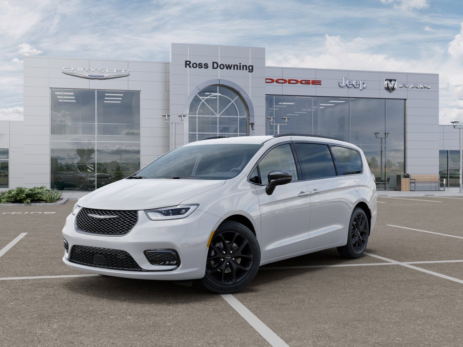 New 2026 Chrysler Pacifica Select image 2