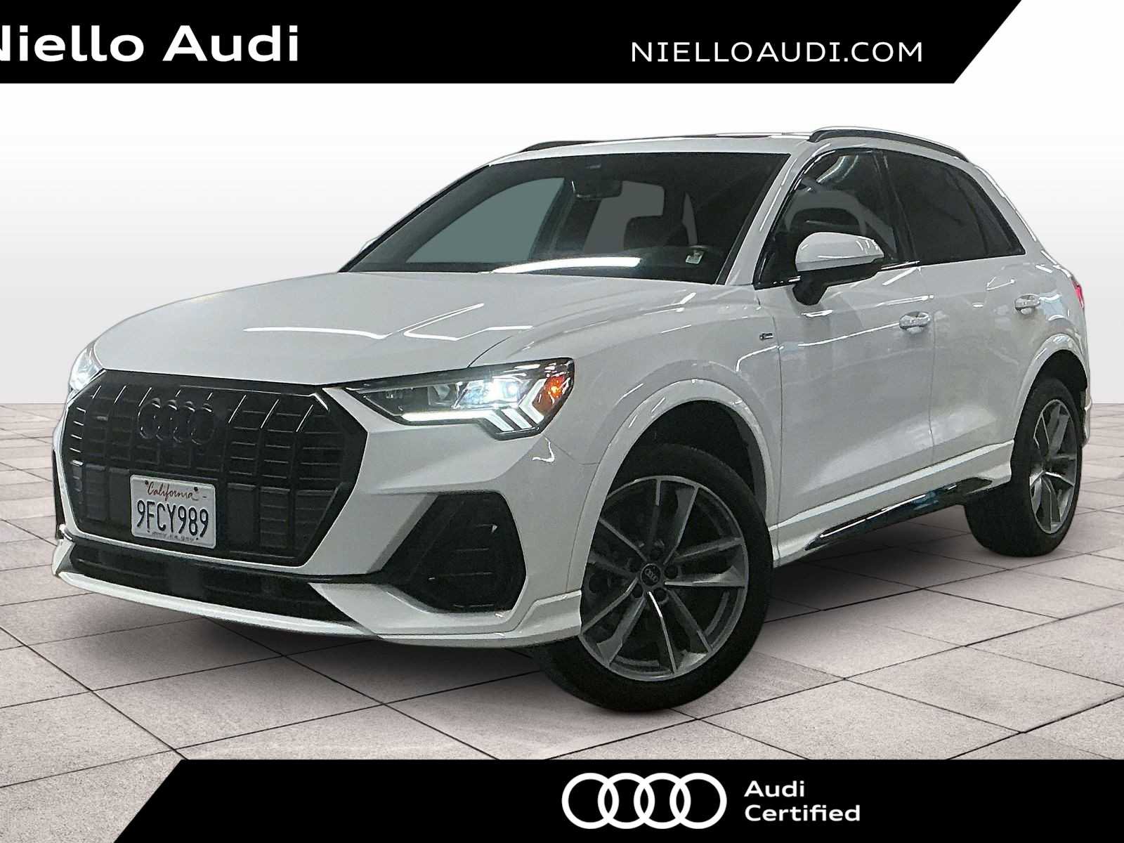 Certified 2023 Audi Q3 2.0T Premium Plus w/ Premium Plus Package image 1