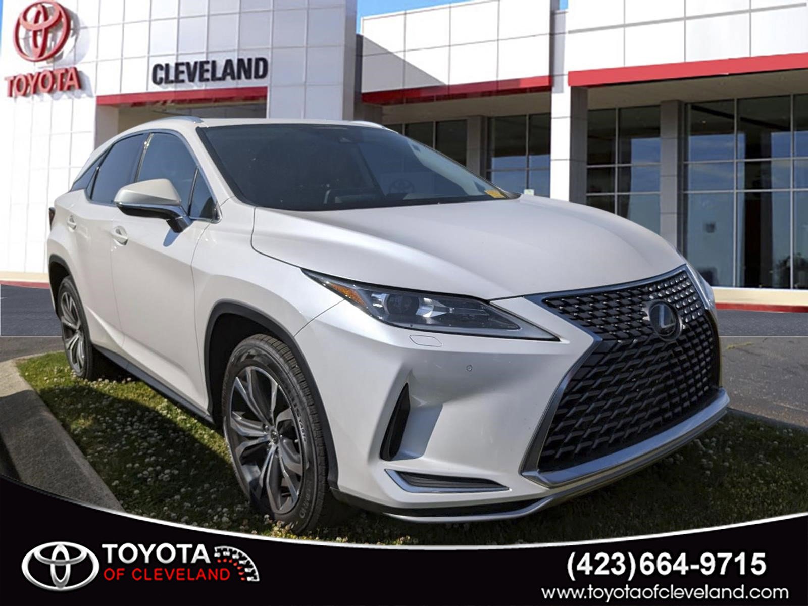 Used 2021 Lexus RX 350 AWD w/ Premium Package image 1