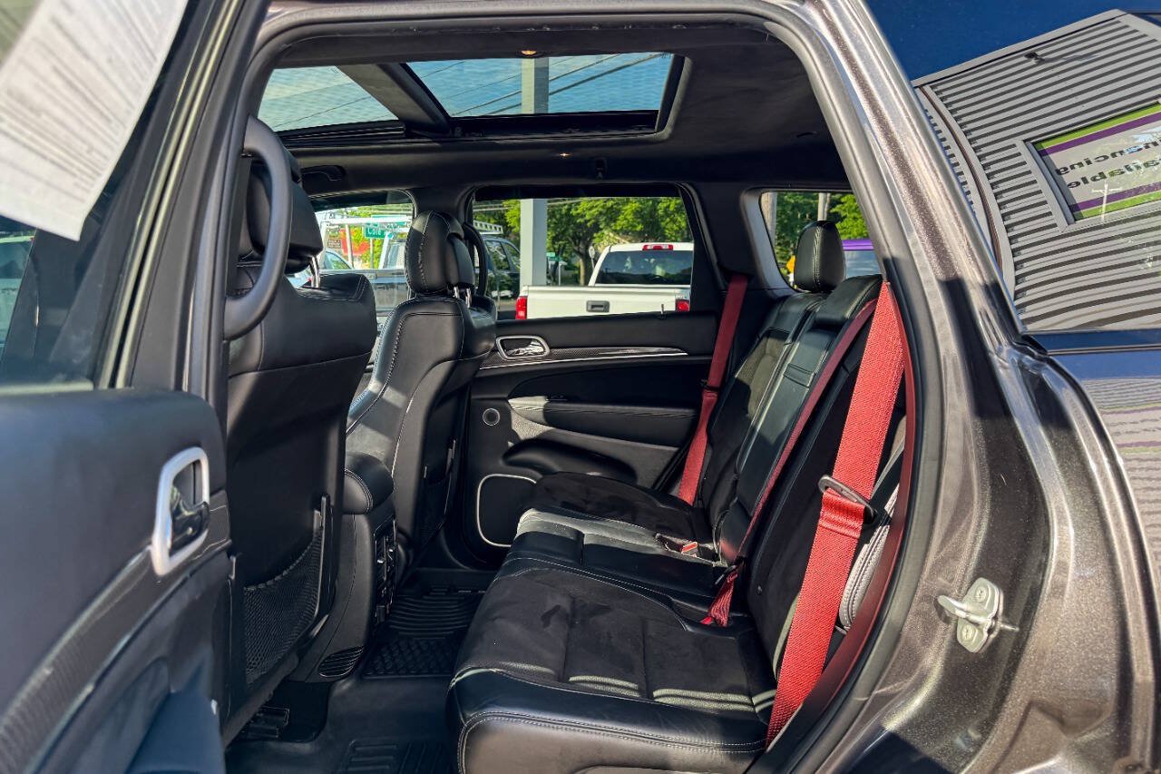 Used 2021 Jeep Grand Cherokee SRT AWD/4WD image 22