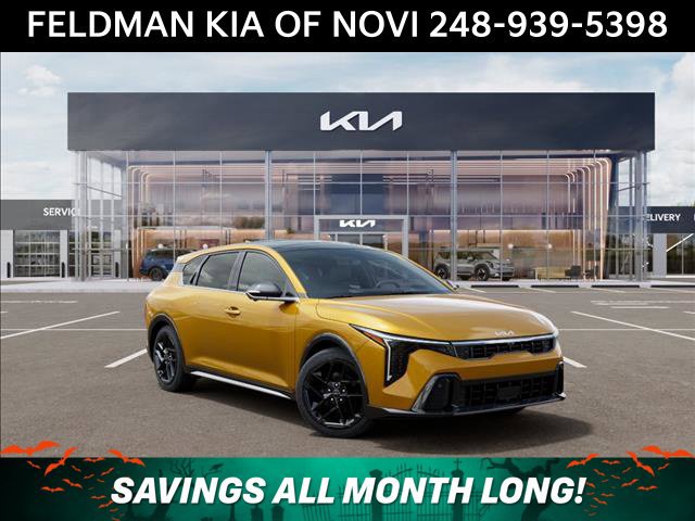 New 2026 Kia K4 GT-Line Turbo FWD image 8