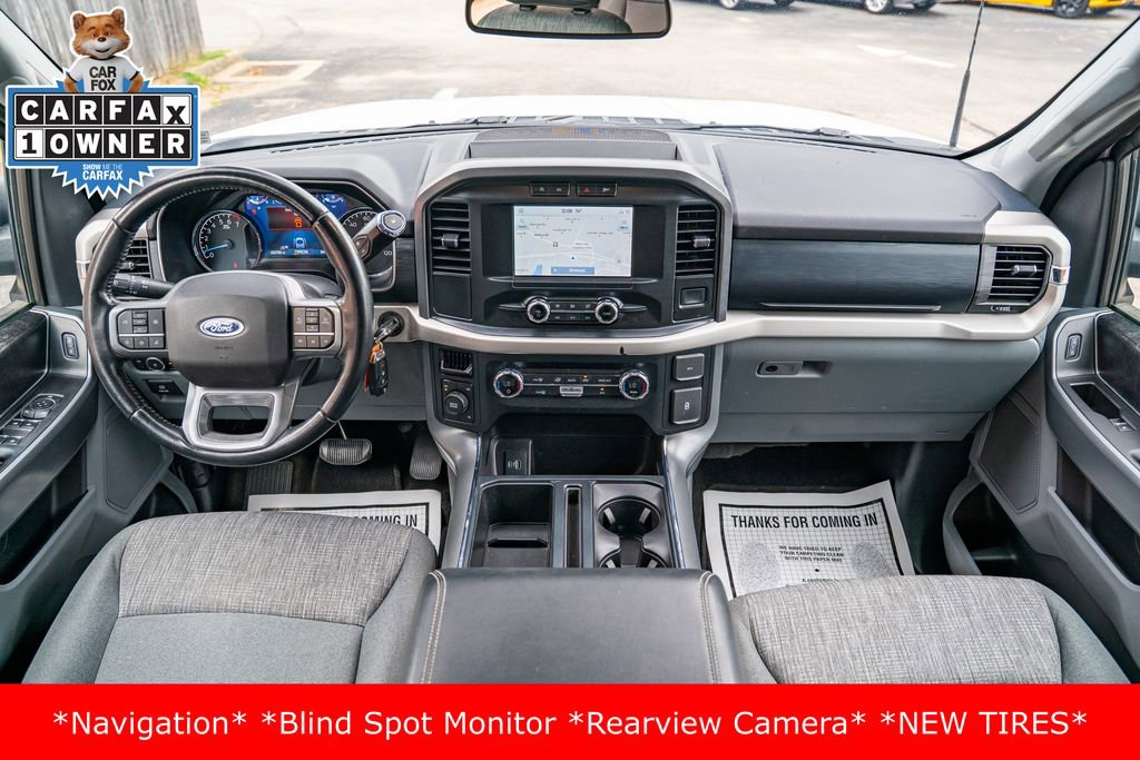 Used 2021 Ford F150 XLT w/ Equipment Group 301A Mid image 18