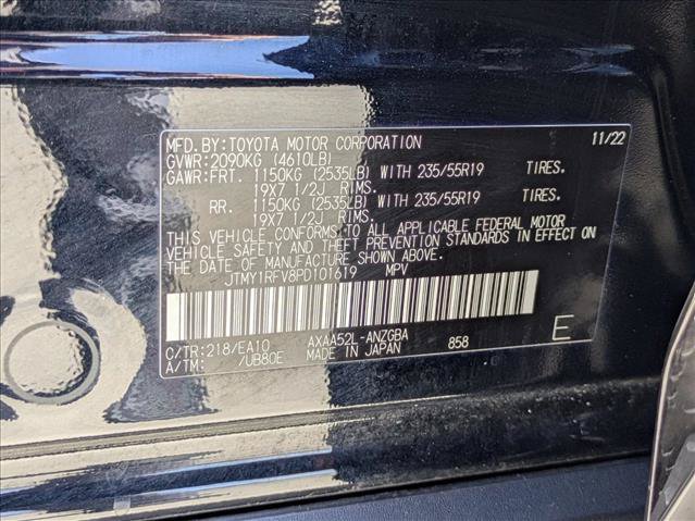 Certified 2023 Toyota RAV4 Limited FWD image 25
