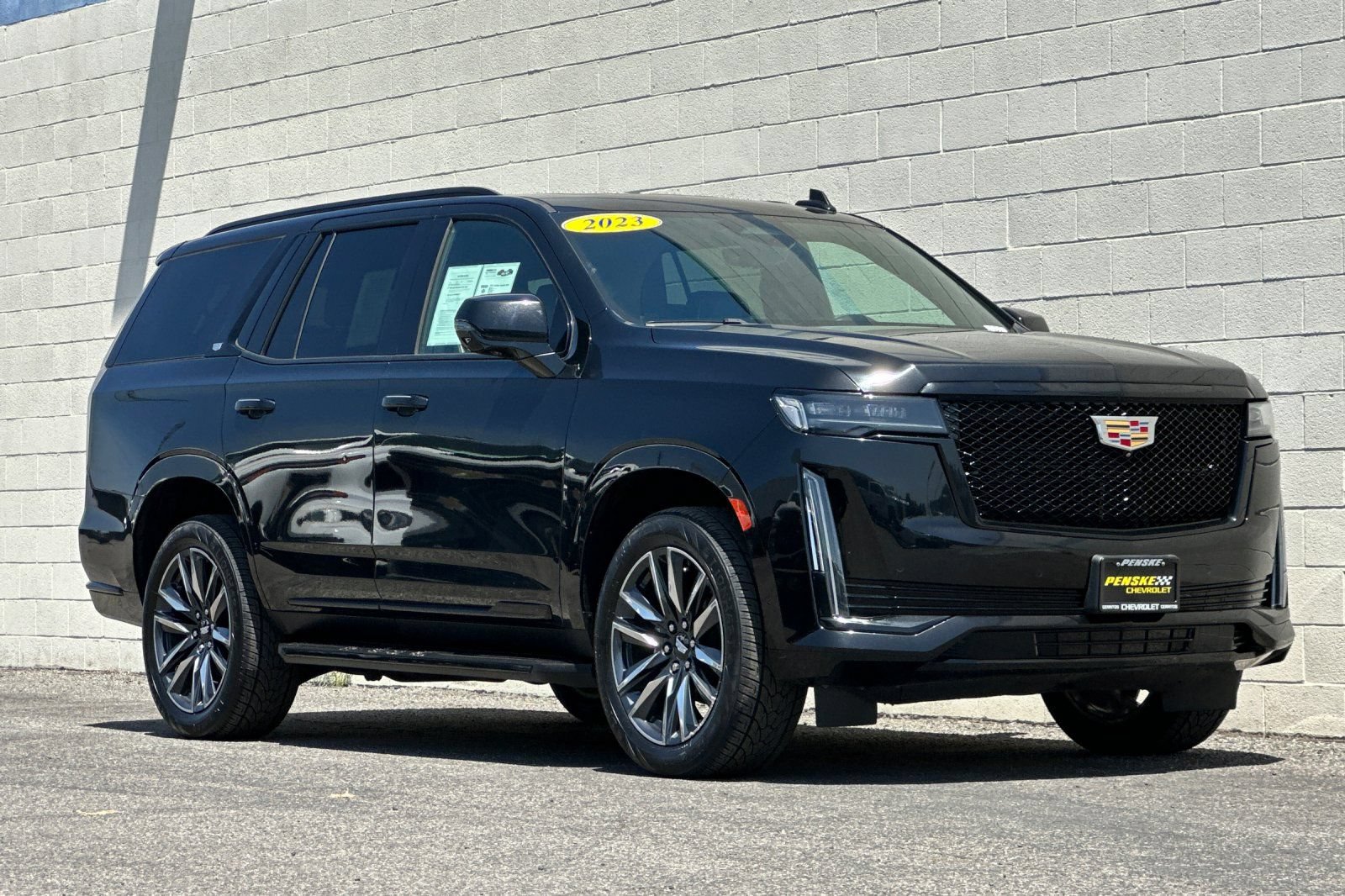 Certified 2023 Cadillac Escalade Sport AWD/4WD image 2