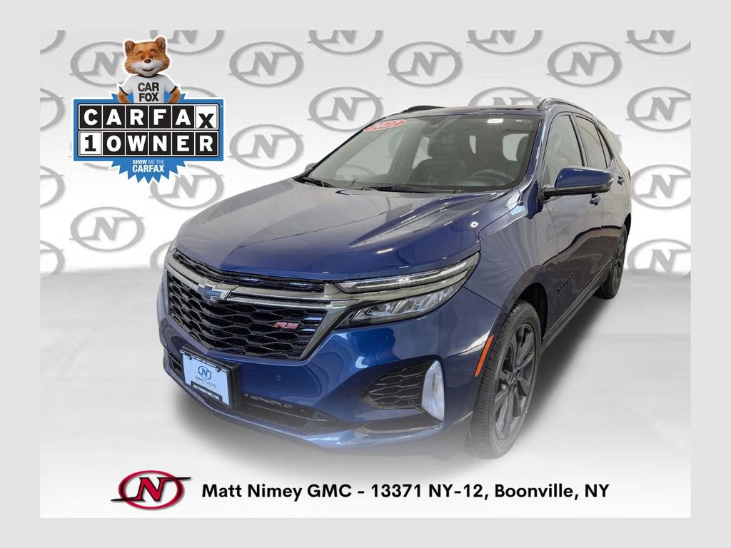 Used 2023 Chevrolet Equinox RS