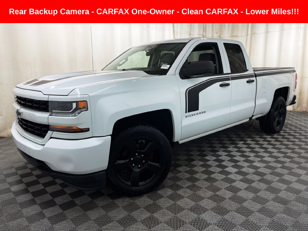 Used 2017 Chevrolet Silverado 1500 Custom w/ Rally 1 Edition