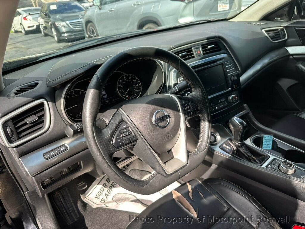 Used 2019 Nissan Maxima 3.5 SL w/ Floor Mat Group image 10