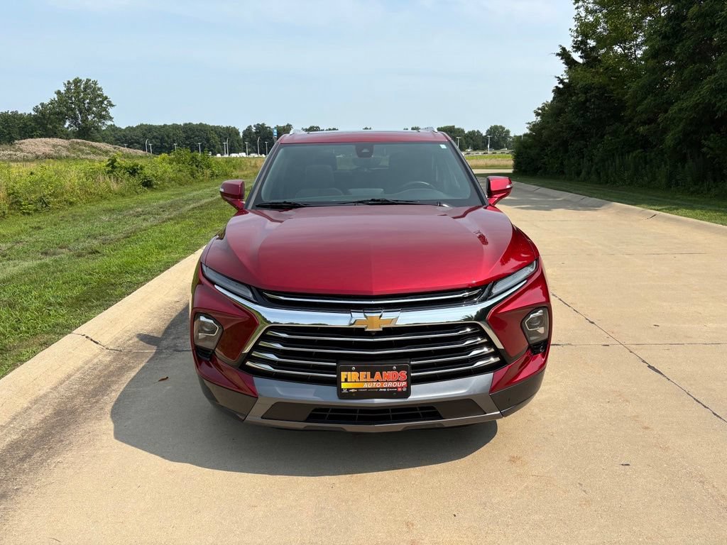 Used 2023 Chevrolet Blazer Premier w/ Driver Confidence II Package AWD/4WD image 12