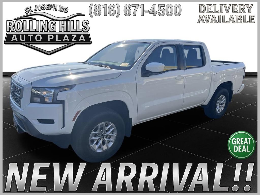 Used 2024 Nissan Frontier SV w/ Technology Package