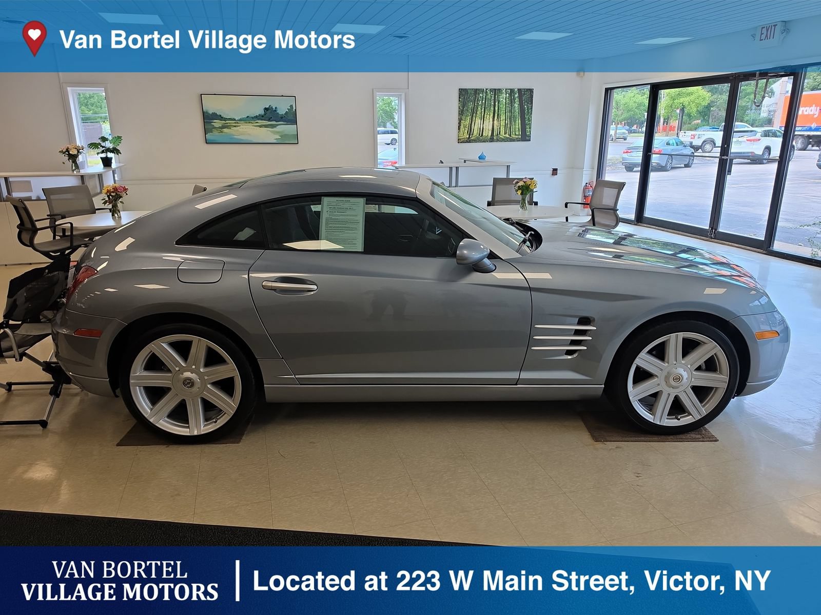 Used 2004 Chrysler Crossfire Coupe RWD image 10