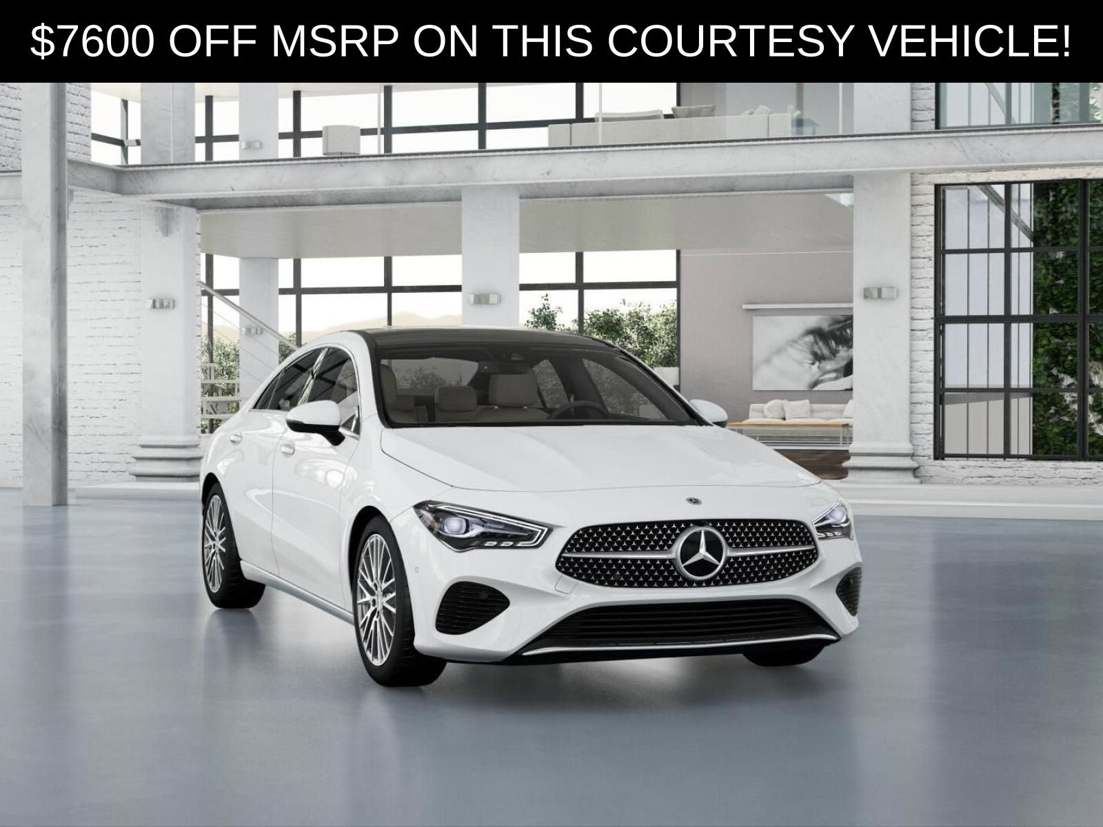 New 2025 Mercedes-Benz CLA 250 4MATIC image 9