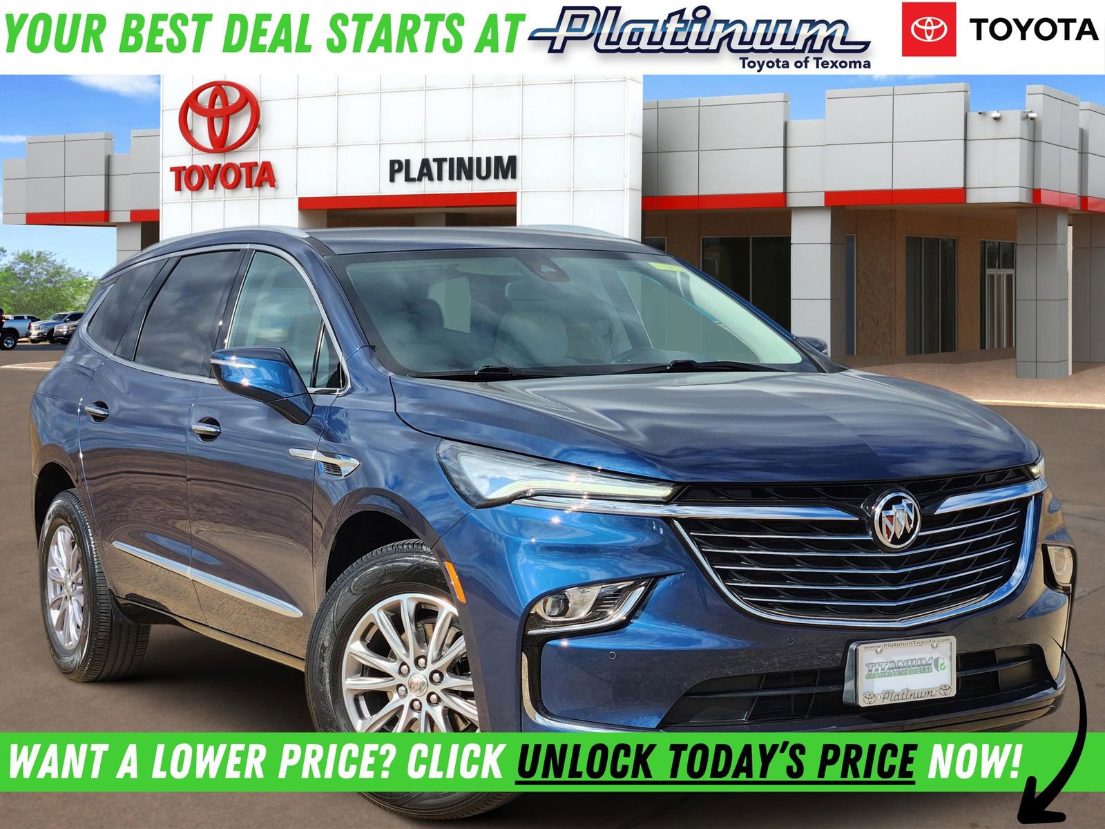 Used 2024 Buick Enclave Essence image 1