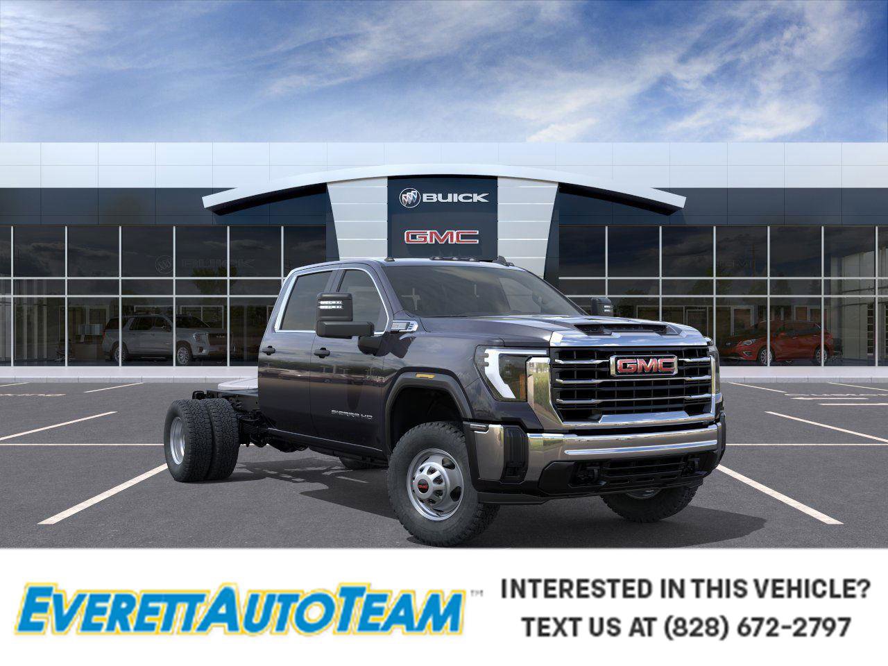 New 2025 GMC Sierra 3500 Pro w/ Convenience Package