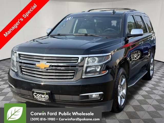 Used 2017 Chevrolet Tahoe Premier