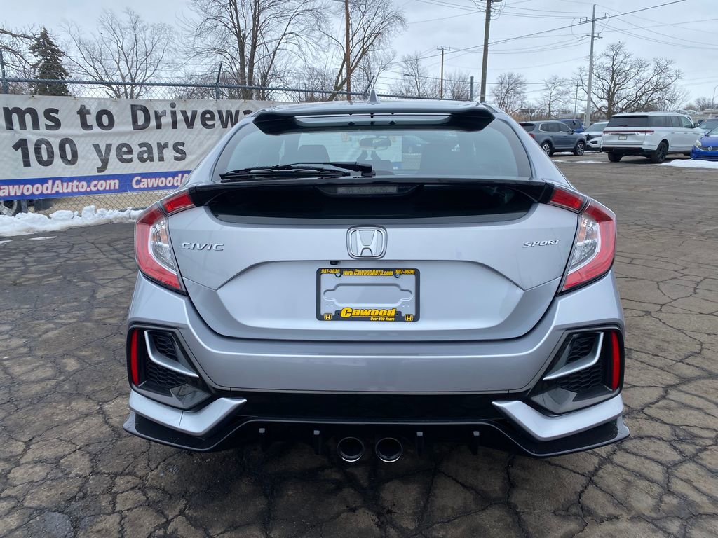Used 2021 Honda Civic Sport image 3